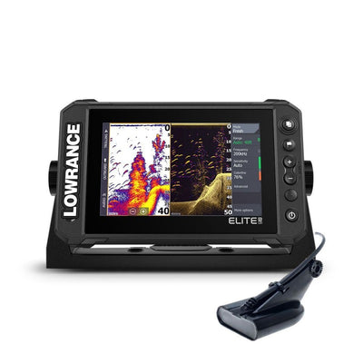 Lowrance Elite FS 7 with HDI Transducer - 000-15697-001