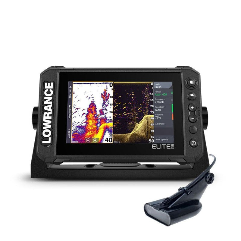 Lowrance Elite FS 7 with HDI Transducer - 000-15697-001