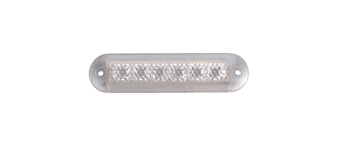 RGBW Interior Light, 12VDC • Flush mount