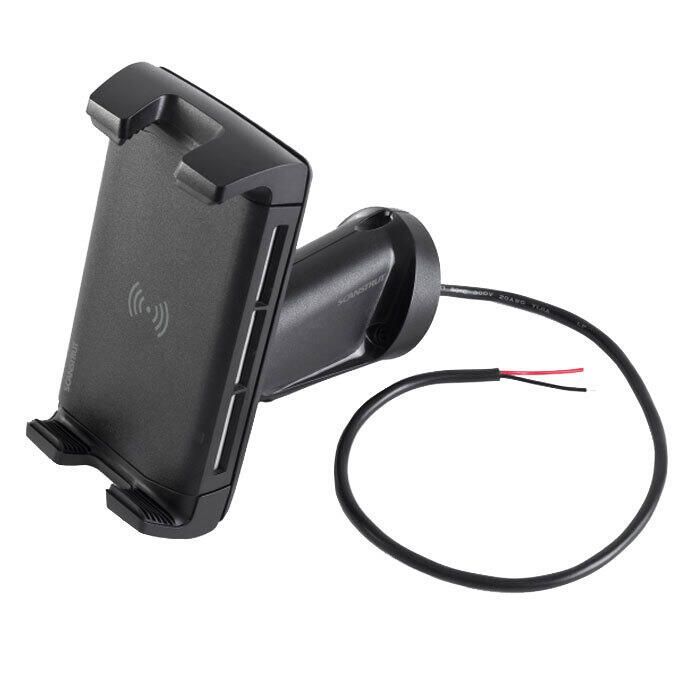 Charger ROKK wireless edge 10W 12/24V multi adjustable waterproof wire phone charging mount