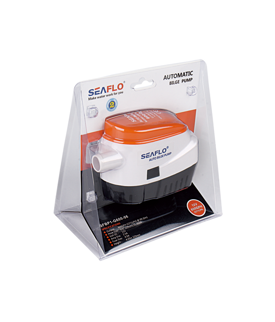 Seaflo Automatic Bilge Pump 1100GPH