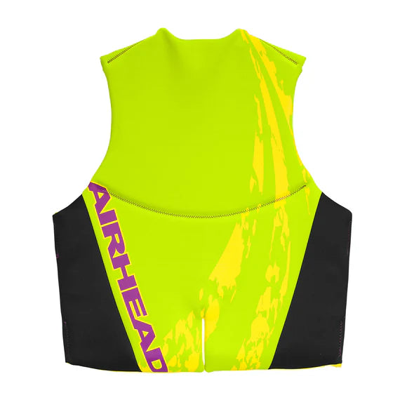 Swoosh Neolite Kwik-Dry Life Jacket Vest | Child-Adult GREEN