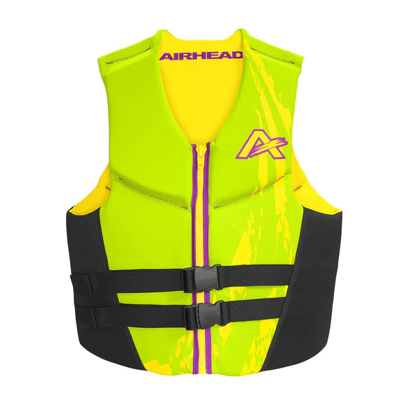 Swoosh Neolite Kwik-Dry Life Jacket Vest | Child-Adult GREEN