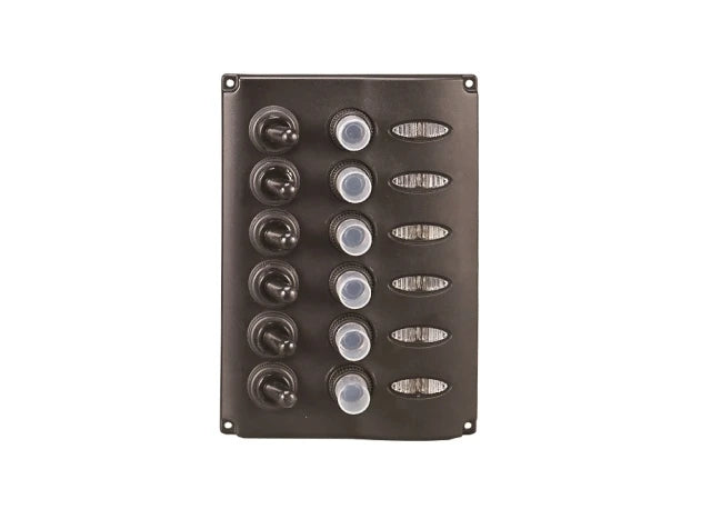 Splashproof Switch Panel