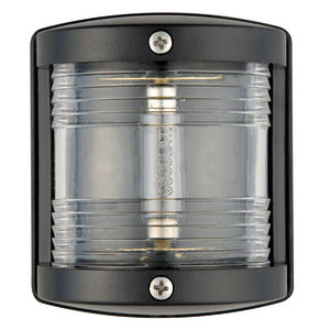 Utility 77 black/white 225° bow navigation light