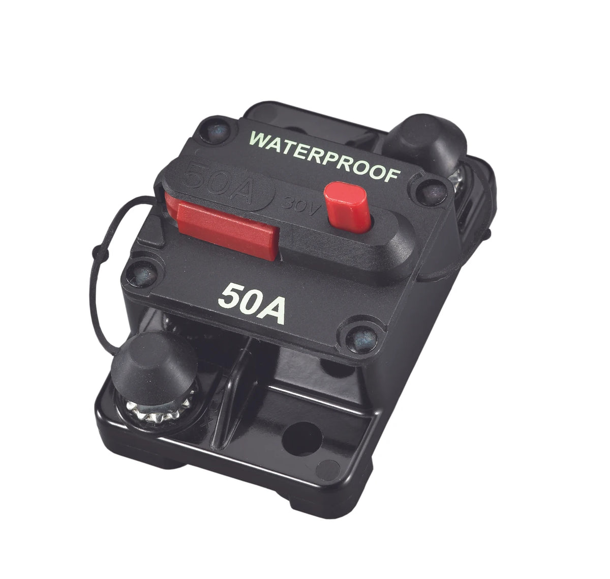 High-Amp Surface Mount Circuit Breaker