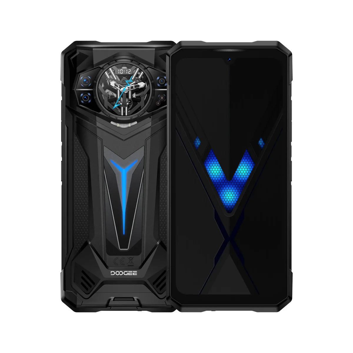 DOOGEE S200 Ultra Dimensity 7400 5G 11000mAh Android 15 Rugged Phone