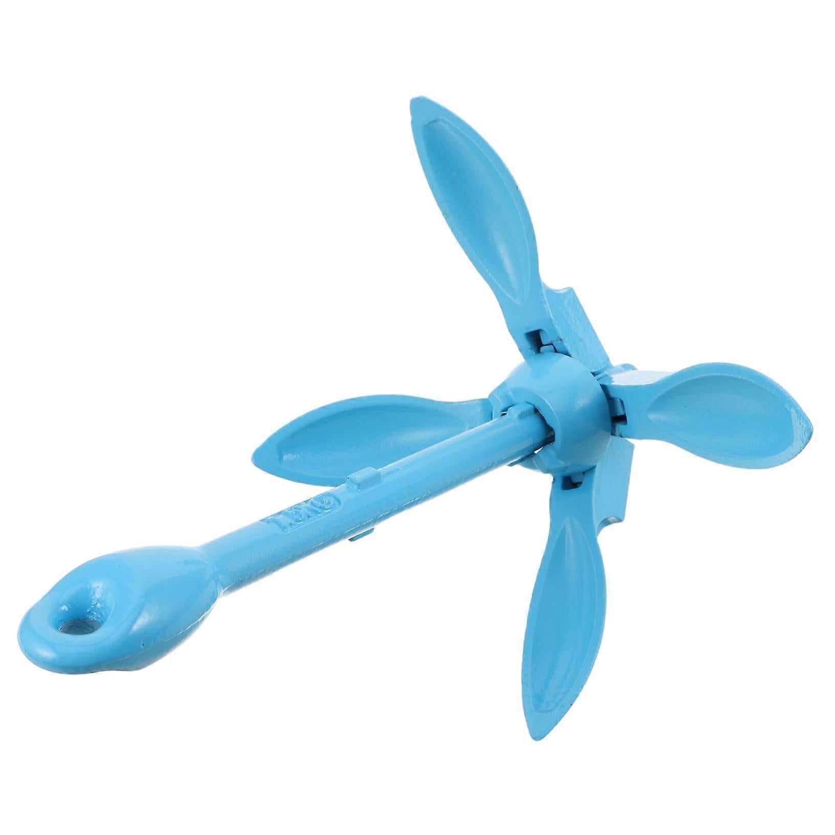 BLUE FOLDING ANCHOR