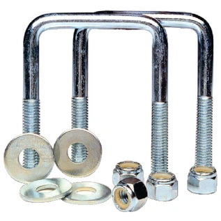Marine U-bolt 1/2 3 1/8 3