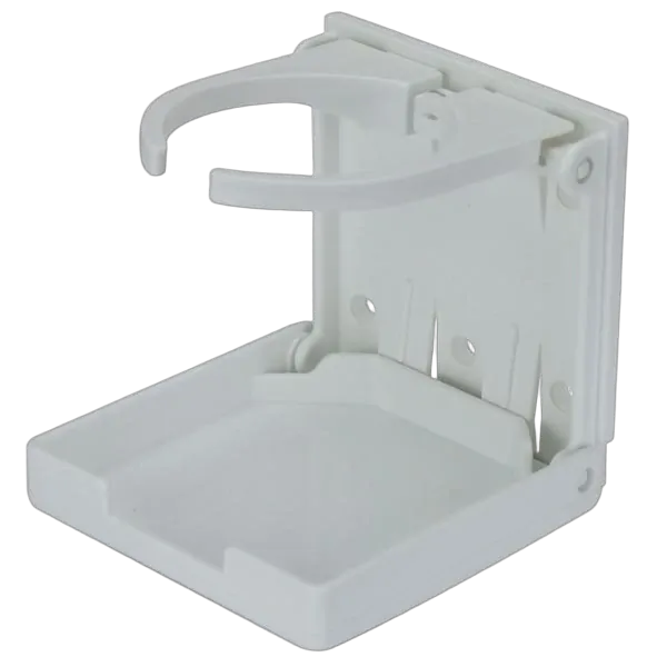 Folding Drink Holder - White