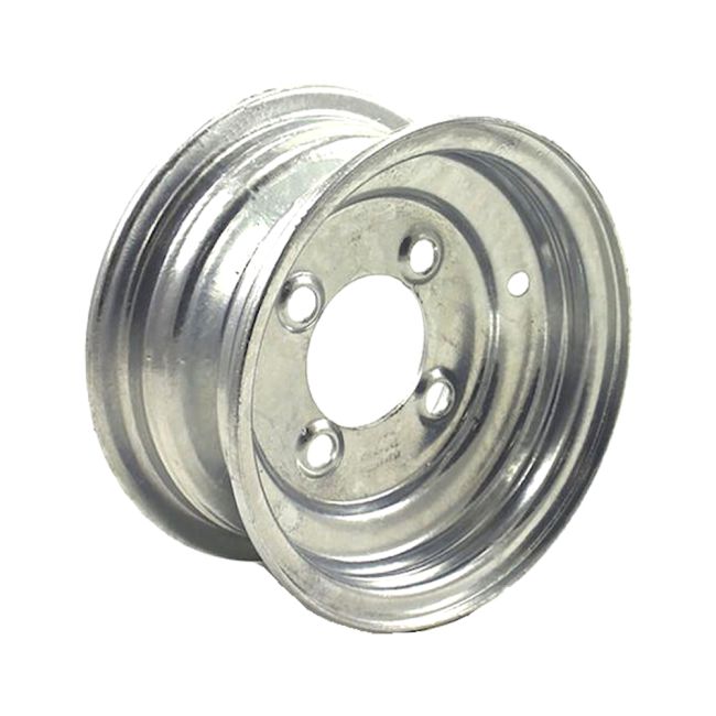 8" RIM Galvanized 4 Bolts Circle 4"