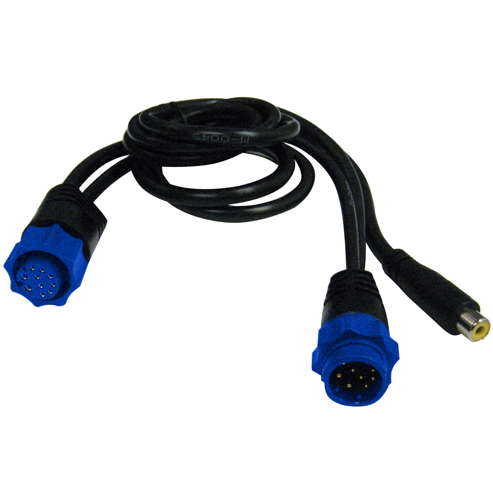 Lowrance HDS video adapter cable 000-11010-001