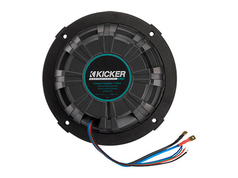 KM 6.5” 4Ω LED THIN-MOUNT