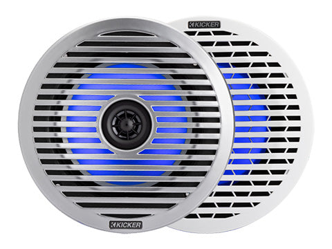 KM 6.5” 4Ω LED THIN-MOUNT
