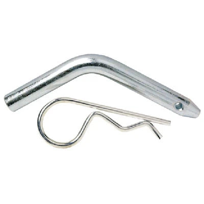 Seachoice 52381 Receiver Pin with Clip – 1/2 in, Class I & II