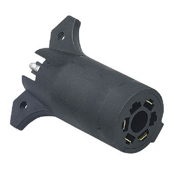 Seachoice Adapter 7Way RV Style To 4-Flat