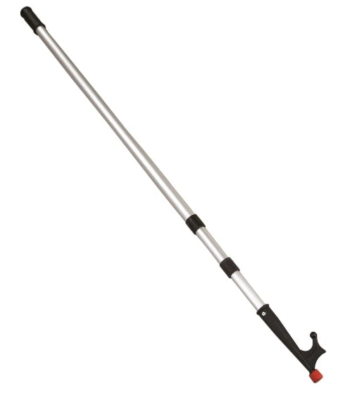 Telescoping Aluminum Boat Hook - Anodized