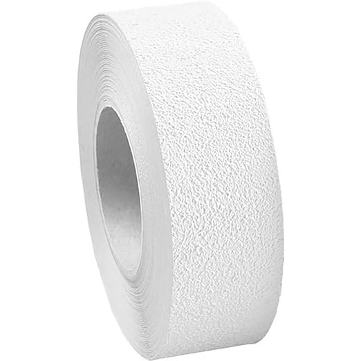 Textured Vinyl 4\"X60' White