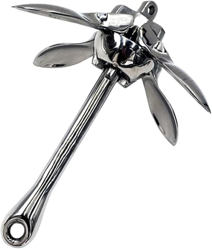 316 STAINLESS STEEL GRAPNEL ANCHOR