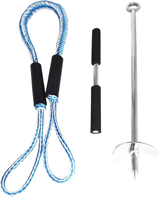 316 S.S SAND ANCHOR 36 INCH SET