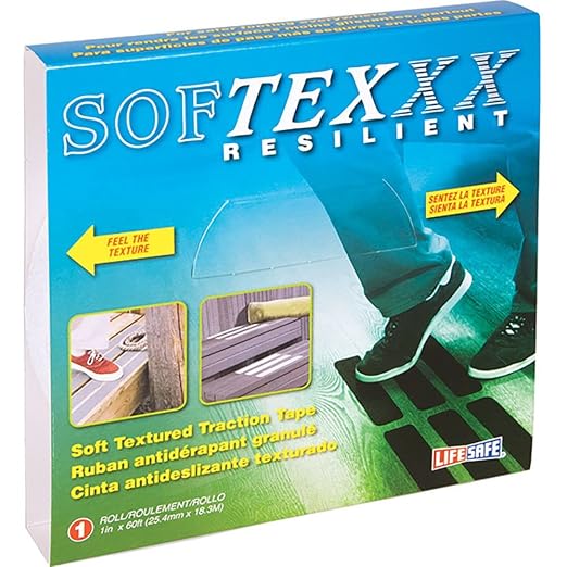 Textured Vinyl 4\"X60' White