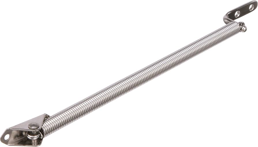 Stainless Steel Hatch Holder, 8-1/2 In.