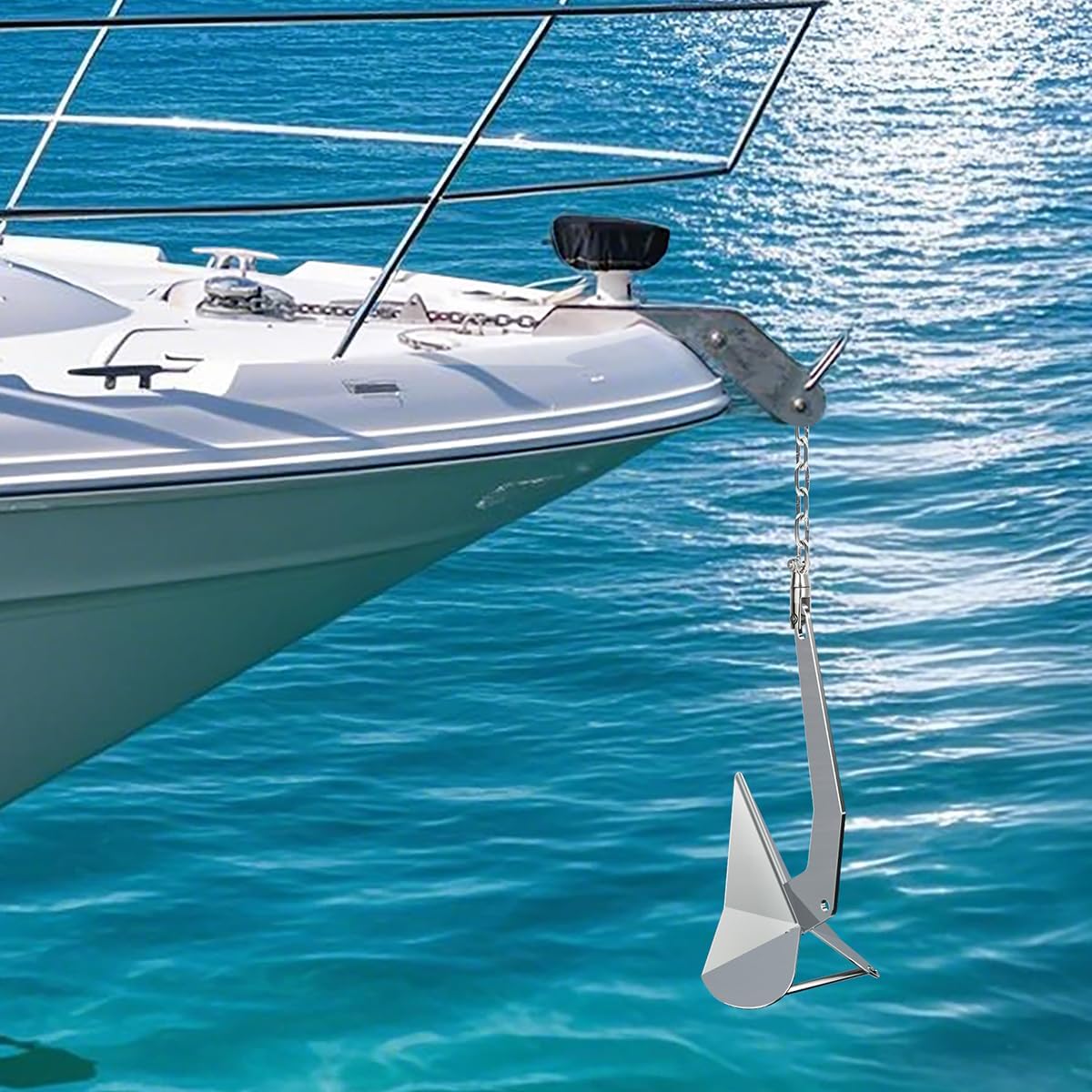 S.S chain for Anchor