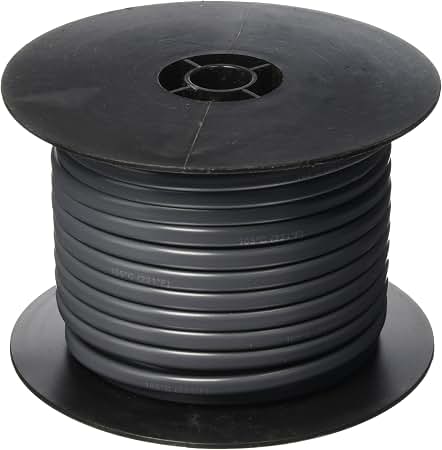 8GA Cable (grey, Duplex Wire) per Meter