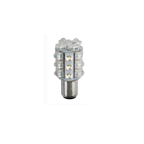 Marine Double Contact LED Bulb White 12V