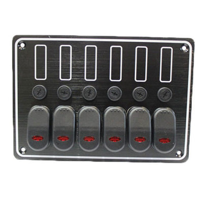 لوحة توزيع طاقة مقاومة للماء بستة قواطع