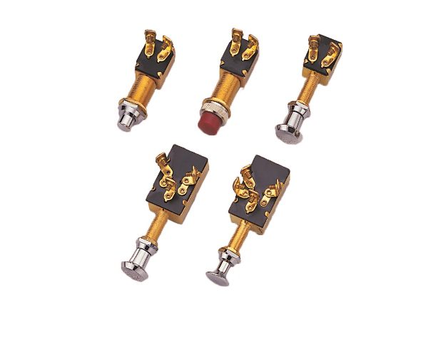 Push Pull Button Switch