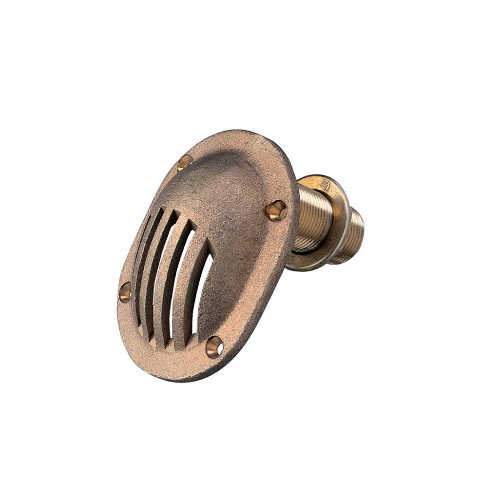 Bronze Intake Strainer