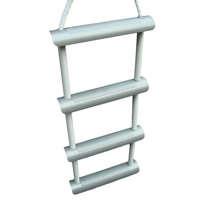 سلم حبل للصعود مكون من 4 خطوات