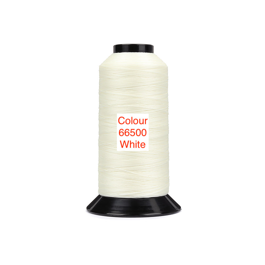 A&E SunStop T90 bonded polyester thread, 1,920 m, White 66500