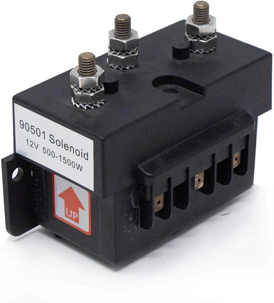 Marine Solenoid 3-Wire Control Box for Anchor Windlass 1500W