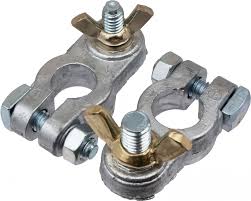 Wing Nut Lead Battery Terminal