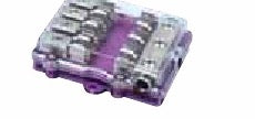 BOSS Audio DFB4 distribution fuse block with one input and four fused outputs