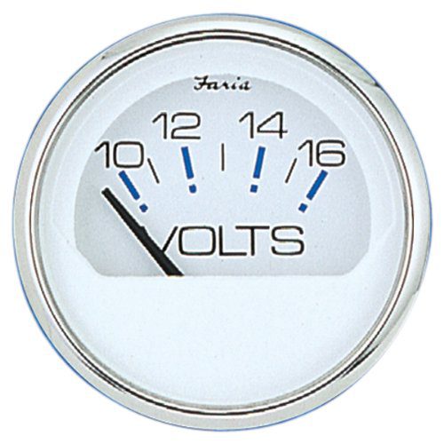 Faria Chesapeake Gauge Voltmeter