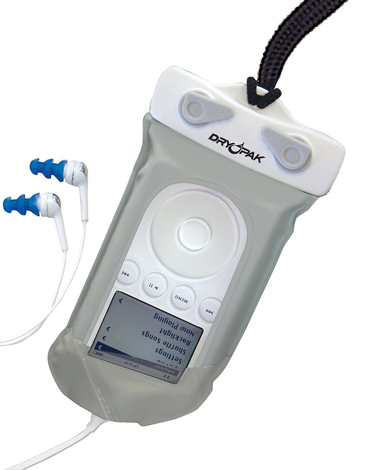 Dry Pak Waterproof MP3 Case