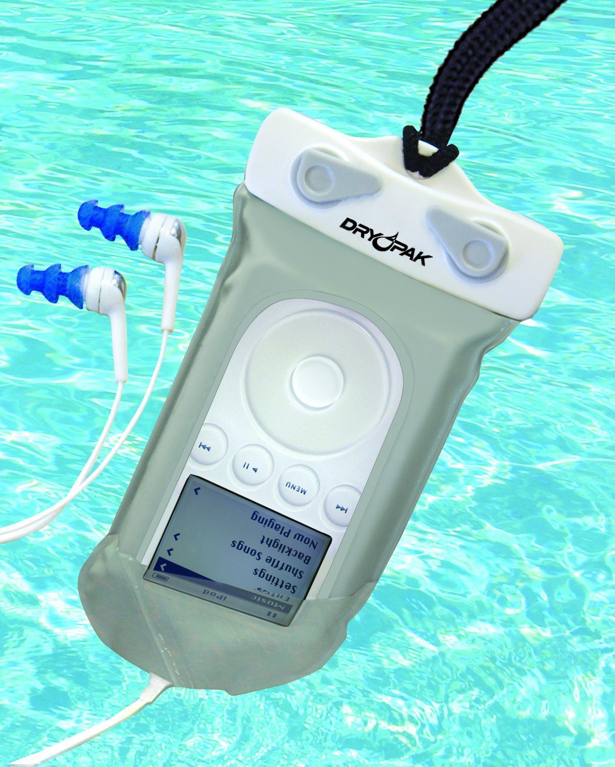 Dry Pak Waterproof MP3 Case
