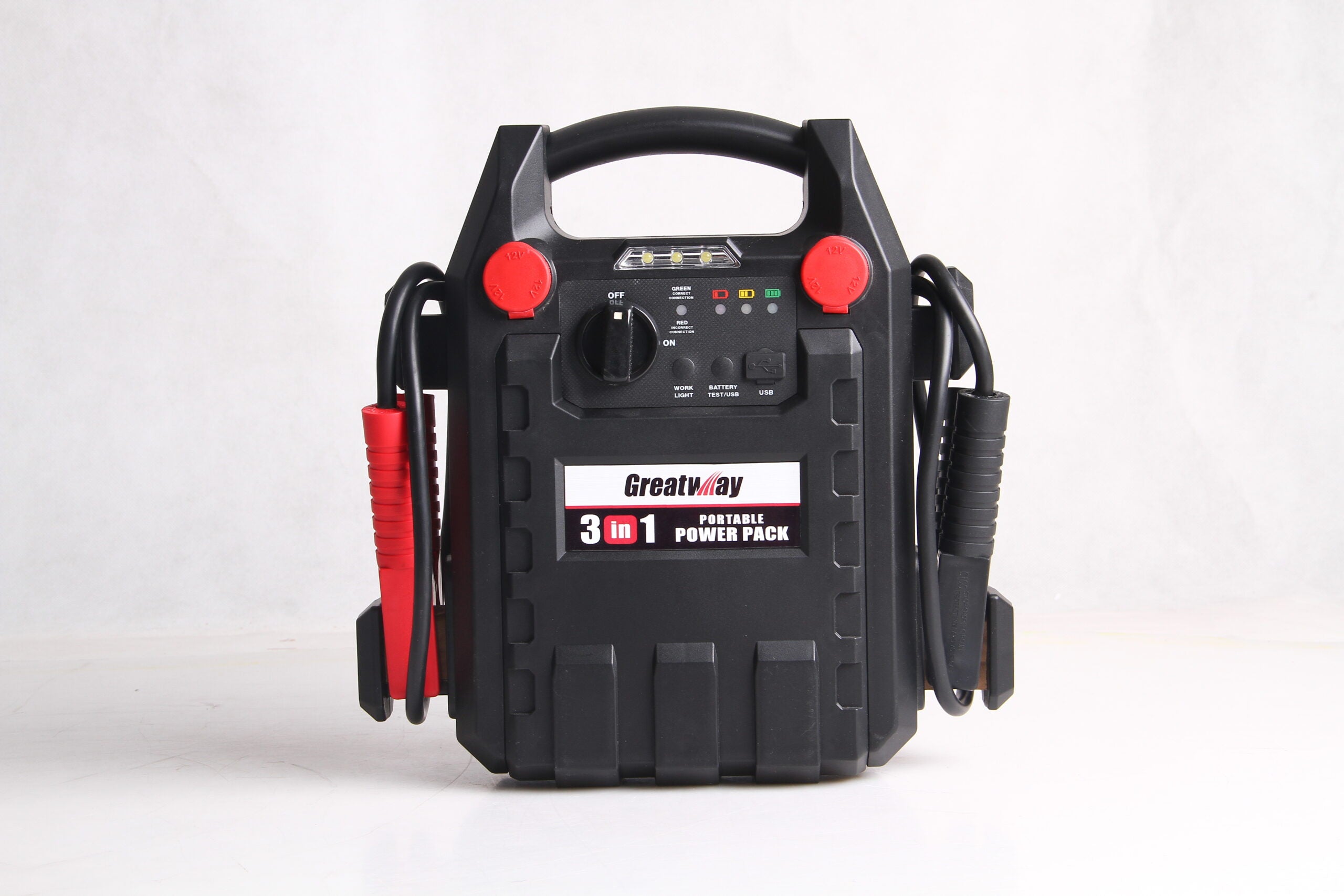 3 in 1 Portable power pack