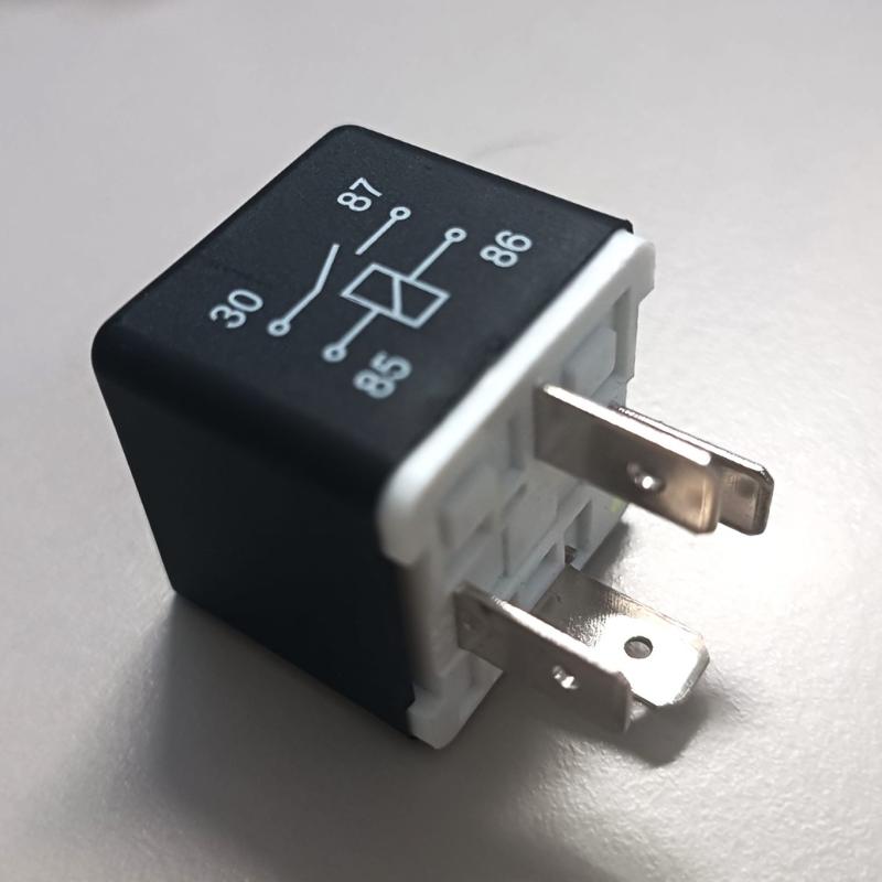 Fischer Panda 12V 30A normally open 4-pole relay, part 34.08.02.007H