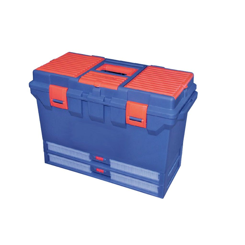 super tool box with two drawers