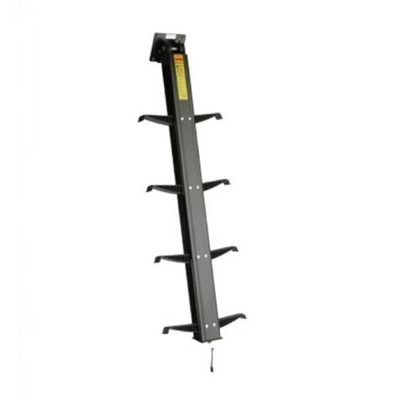 Garelick 1990244 Ladder 4 Step Periscope, Black