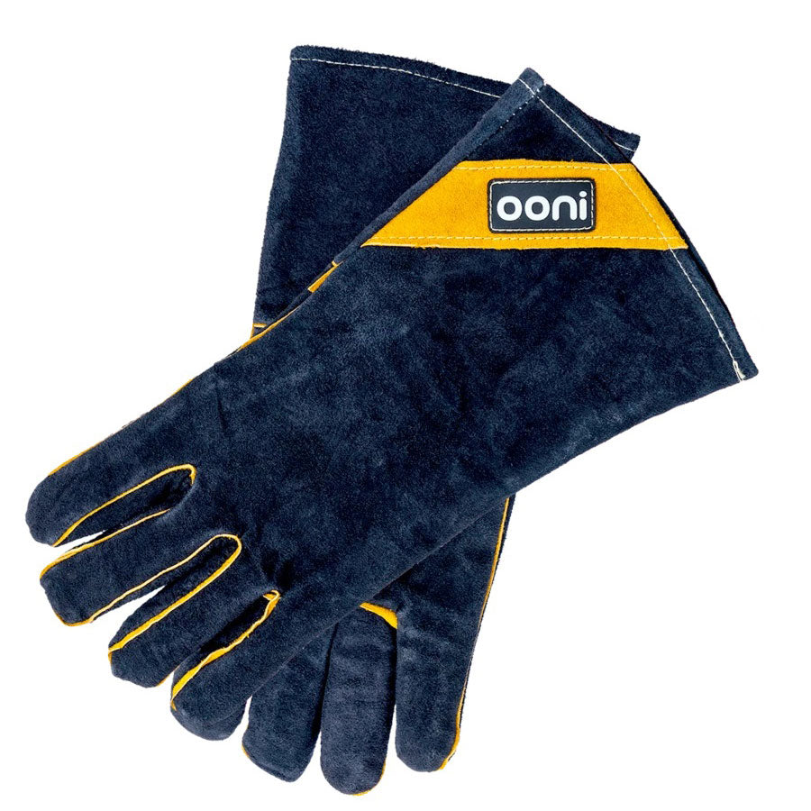 Ooni Pizza Oven Gloves - Heat Resistant Leather