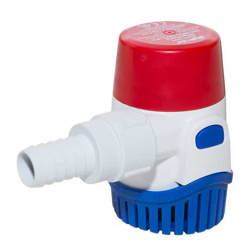 Rule 25DA Standard Bilge Pump – 500 GPH, 12V