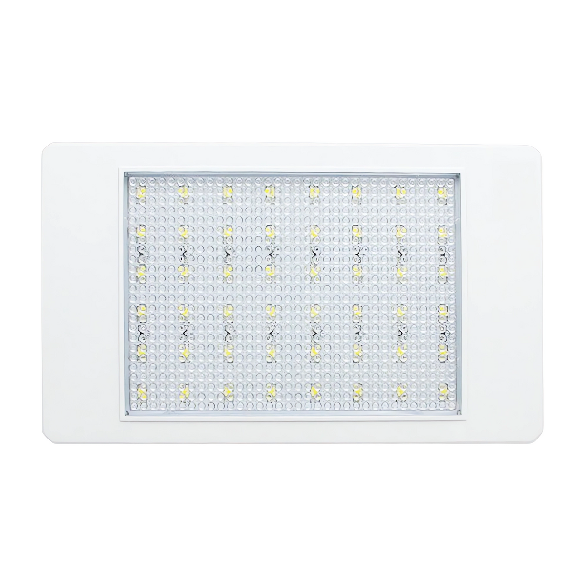 Best Light J-558SMLED Slim Surface-Mount LED Light - White/Red, 12V