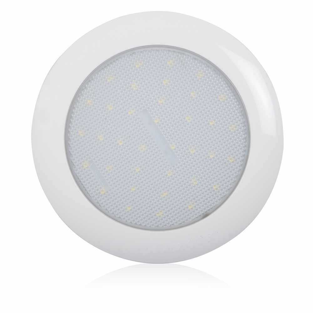 Best Light J-8812LED Waterproof Dome Light - White/Blue, 12V