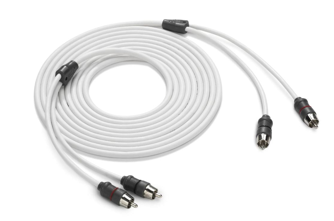 JL - XMD-WHTAIC2-12 2-Channel, 12 ft (3.66 m) Marine Audio Interconnect
