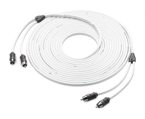 JL - XMD-WHTAIC2-25 2-Channel, 25 ft (7.62 m) Marine Audio Interconnect